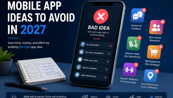 Mobile App Ideas to Avoid in 2027: What Toronto Businesses Should Not Build